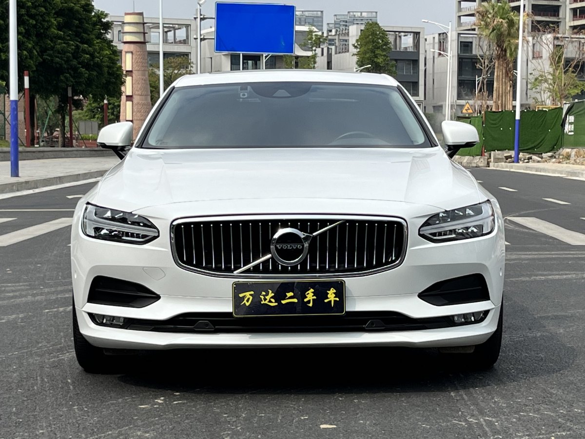 沃爾沃 S90  2017款 T4 智遠(yuǎn)版圖片