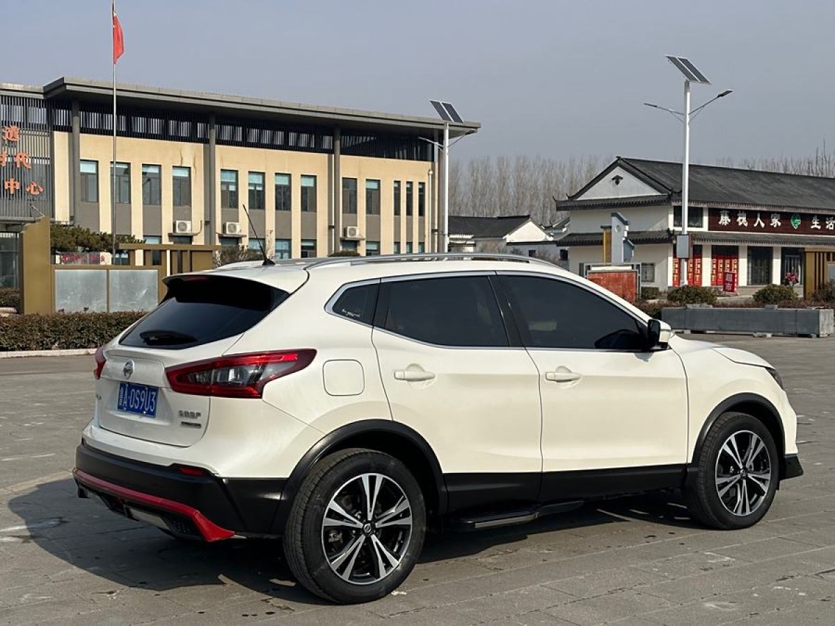 日產(chǎn) 逍客  2019款  2.0L CVT豪華版圖片