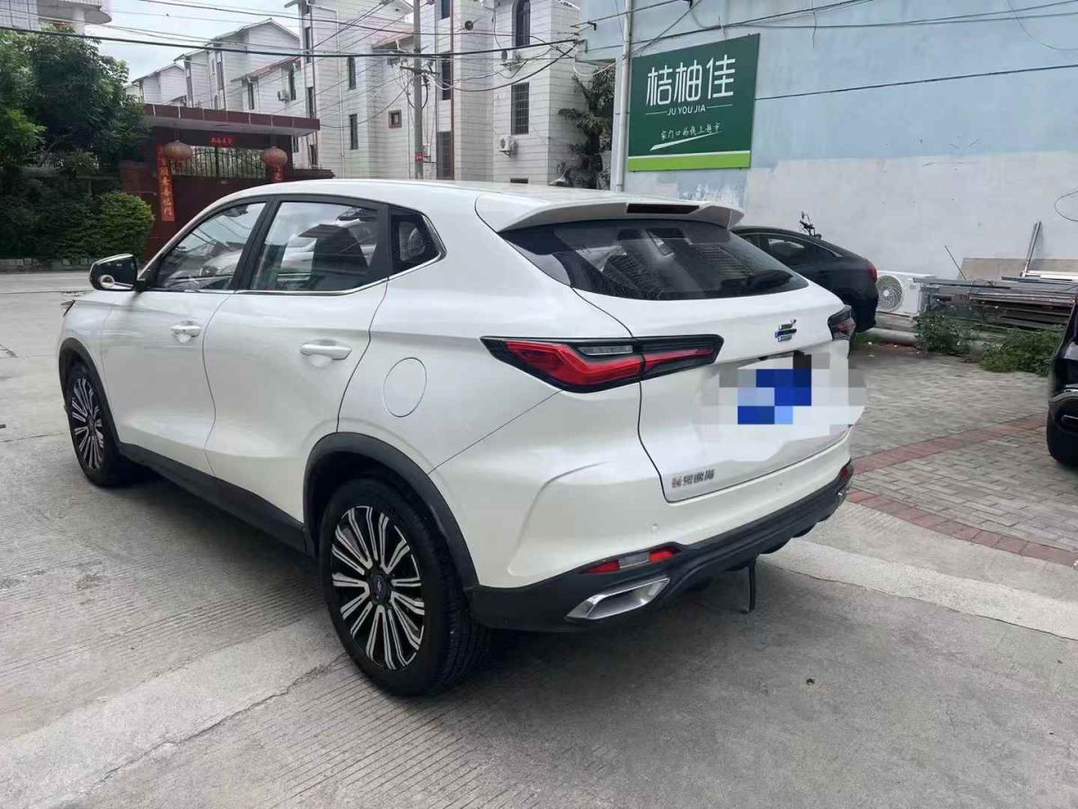 長安歐尚 歐尚EV  2019款 A600 EV 5座圖片