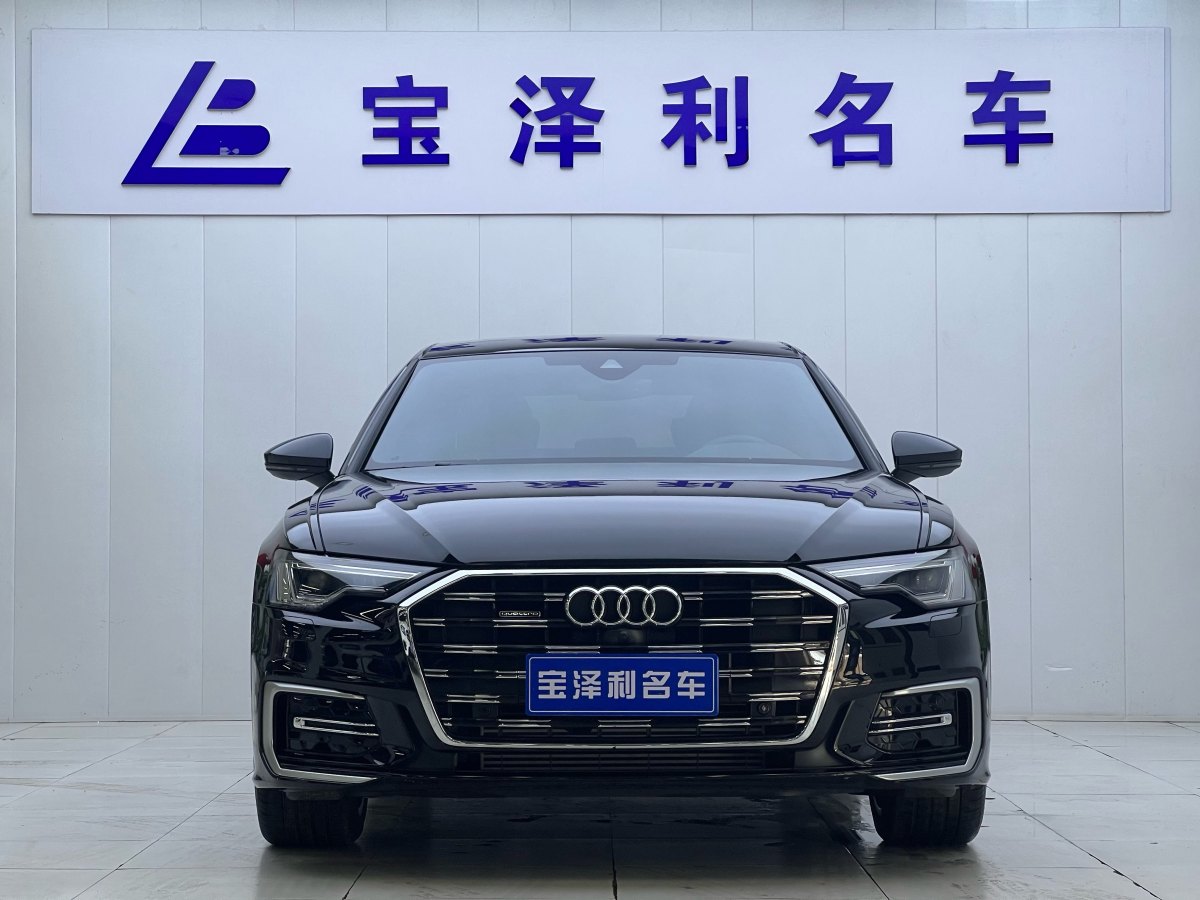 奧迪 奧迪A6L  2024款 45 TFSI quattro 臻選動(dòng)感型圖片