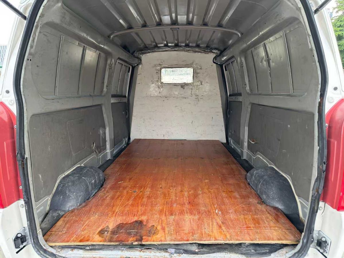 福汽啟騰 啟騰N50EV  2022款 標準型欄板運輸車寧德時代40.18kWh版圖片