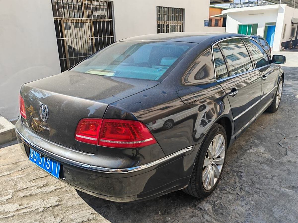 大眾 輝騰  2011款 3.6L V6 5座加長(zhǎng)商務(wù)版圖片