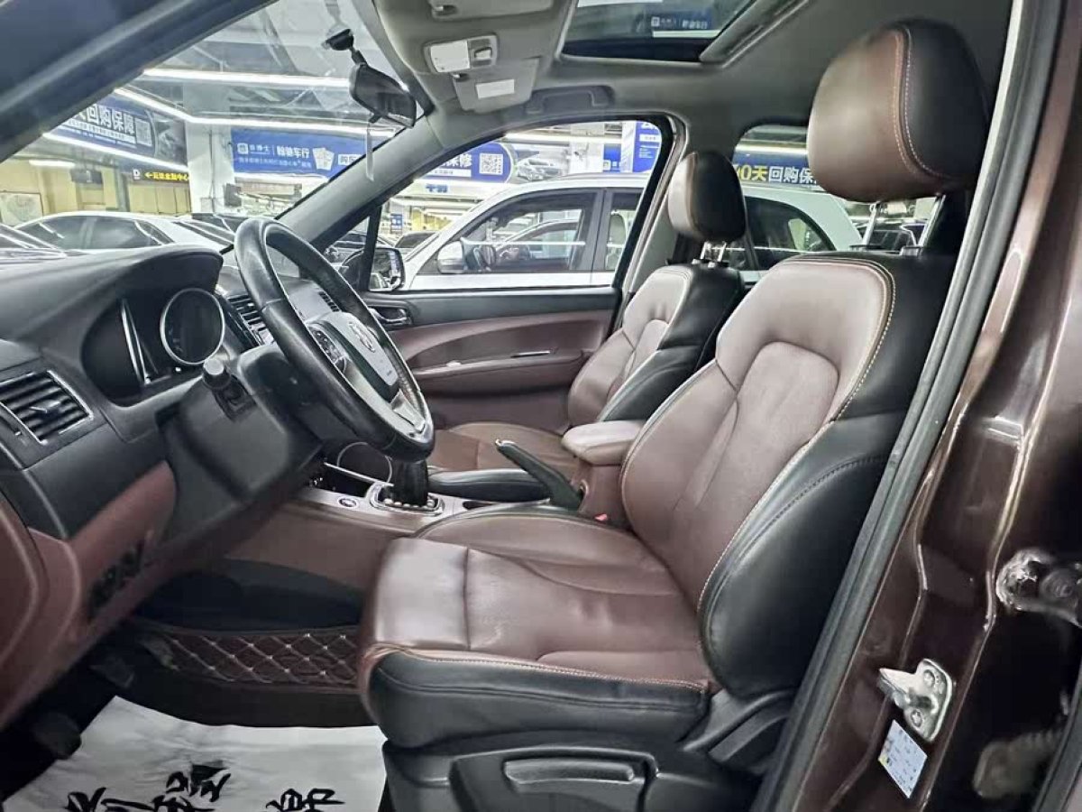 東風(fēng)風(fēng)行 景逸  2016款 X5 1.6L CVT尊享型圖片