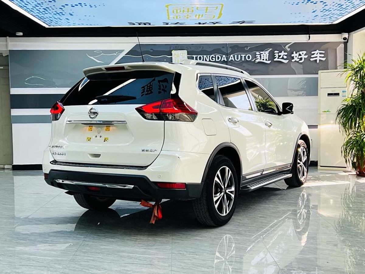 日產(chǎn) 奇駿  2021款 2.5L CVT 4WD XL ITS豪華紀(jì)念版圖片