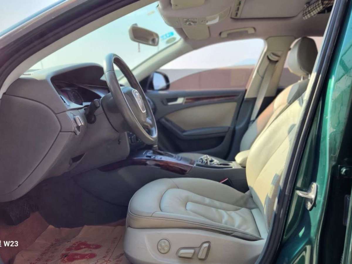 奧迪 奧迪A4L  2011款 2.0 TFSI 舒適型圖片