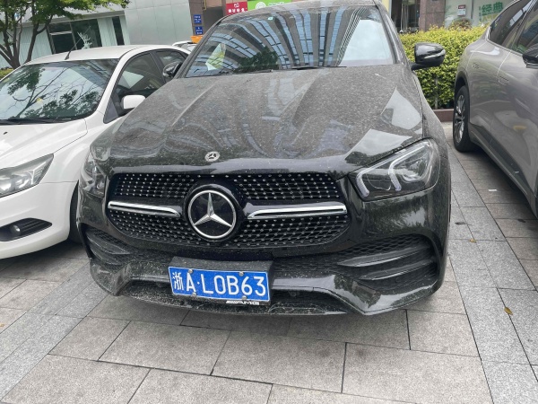 奔驰 奔驰GLE  2023款 GLE 450 4MATIC 豪华型