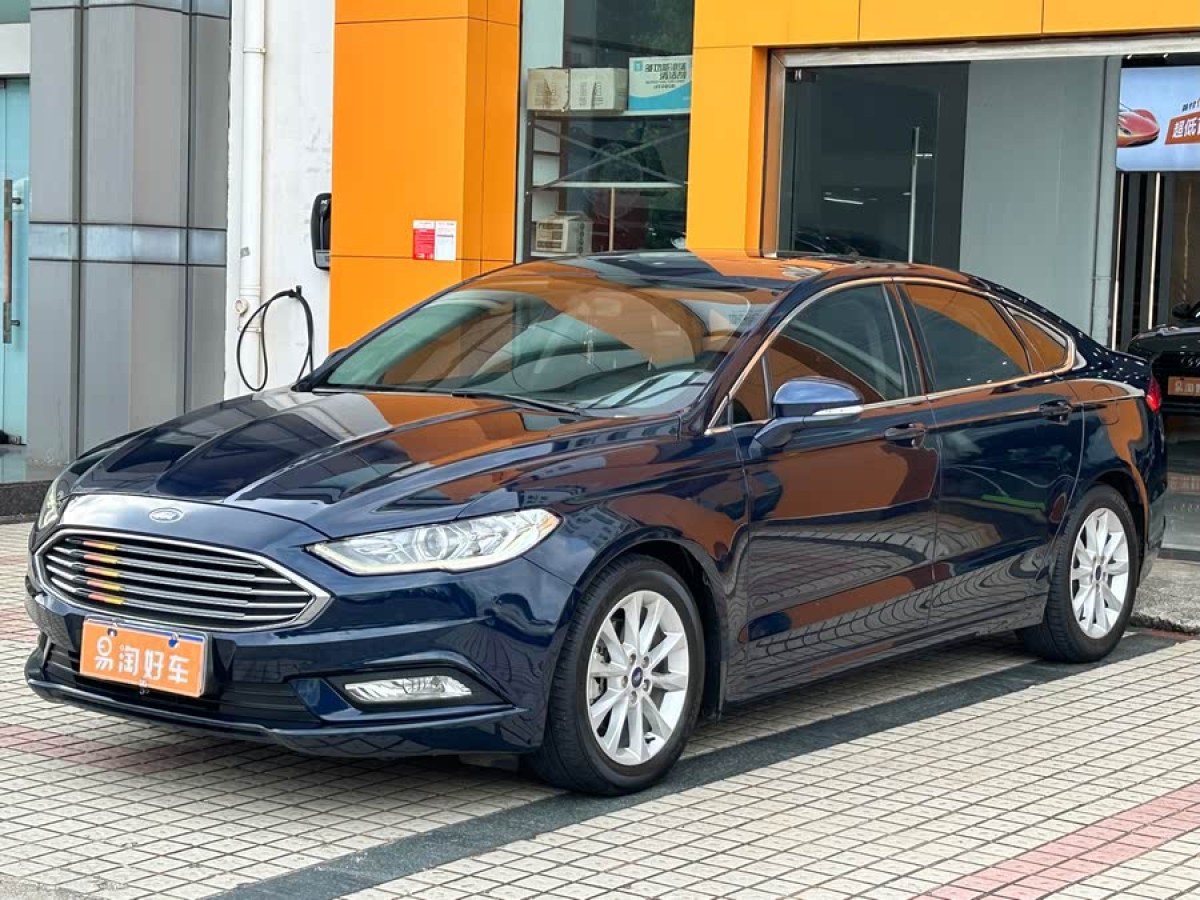 福特 蒙迪歐  2018款 EcoBoost 180 時(shí)尚型圖片