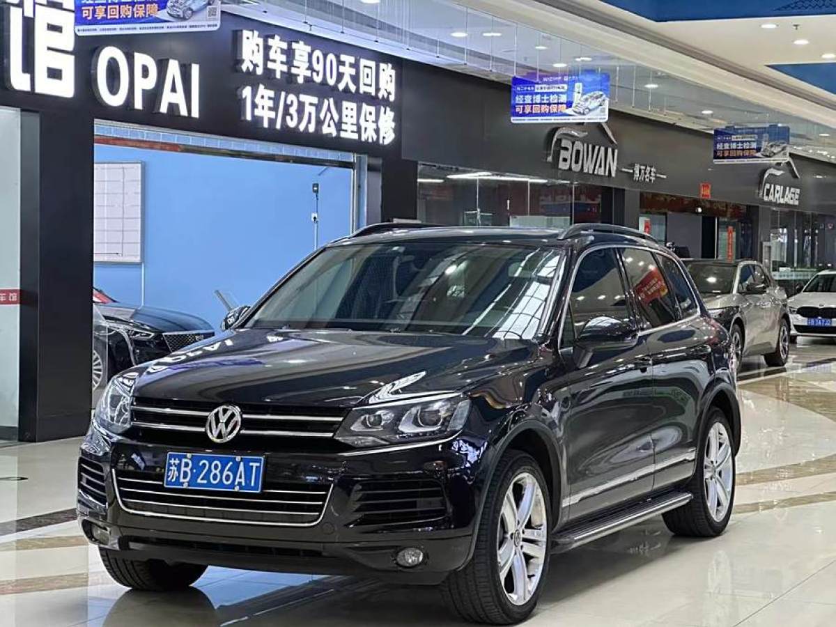 大眾 途銳  2014款 3.0TSI 新銳版圖片