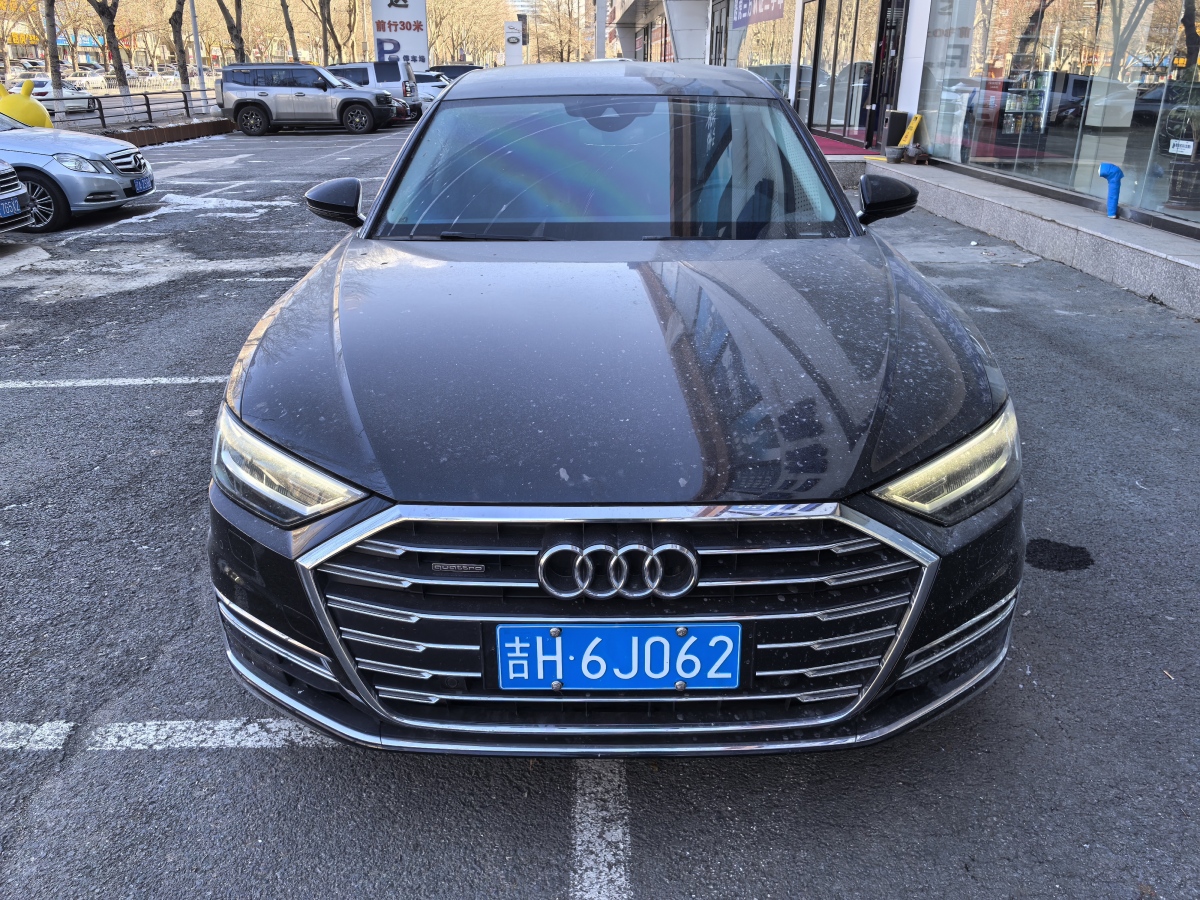 奧迪 奧迪A8  2021款 A8L 50 TFSI quattro 舒適型圖片