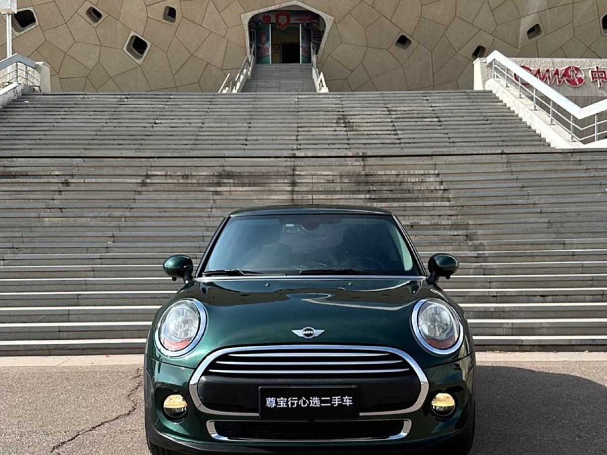 2017年1月MINI MINI  2016款 1.2T ONE 先鋒派