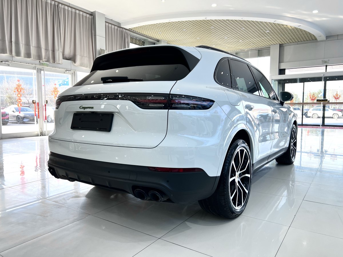 保時捷 Cayenne新能源  2023款 Cayenne E-Hybrid 2.0T 鉑金版圖片