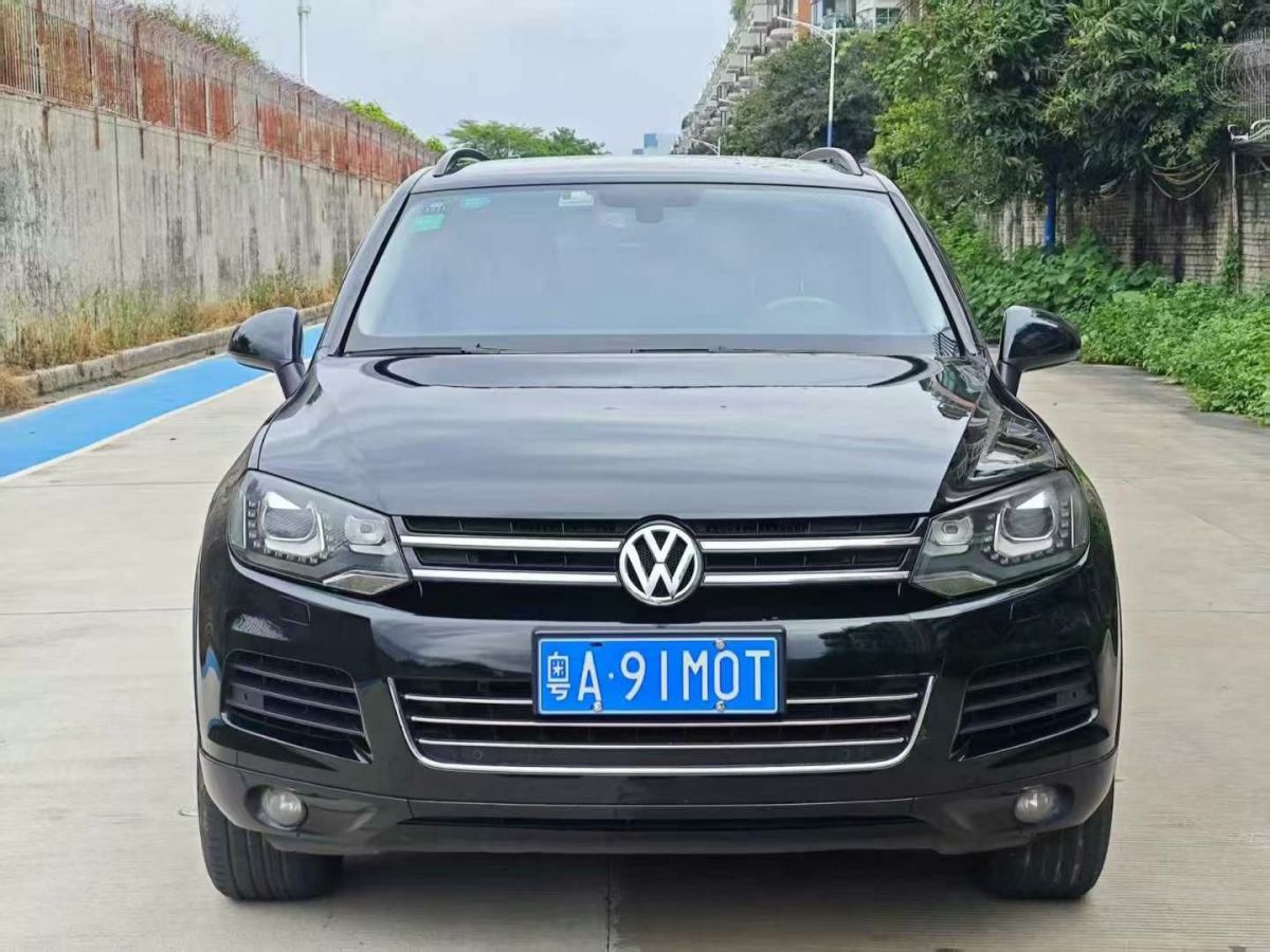 大眾 途銳  2011款 3.0TSI 標配型圖片