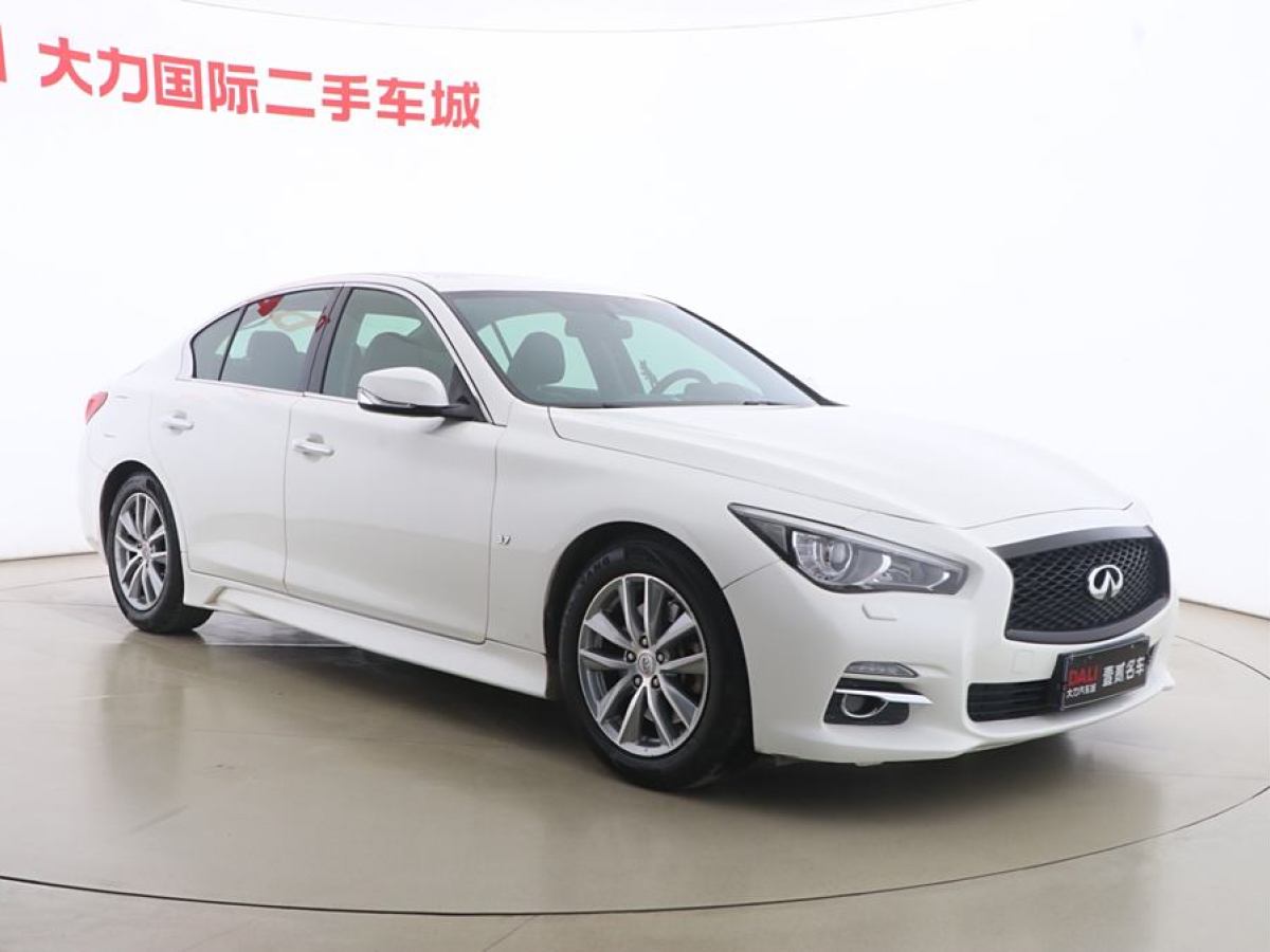 英菲尼迪 Q50  2014款 3.7L 舒適版圖片