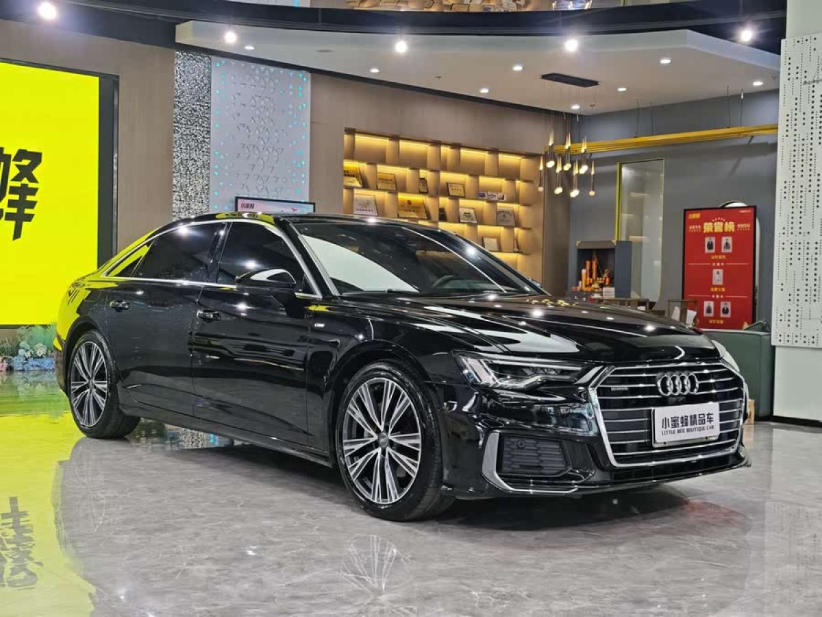 奧迪 奧迪A6L  2019款 45 TFSI quattro 臻選動(dòng)感型圖片