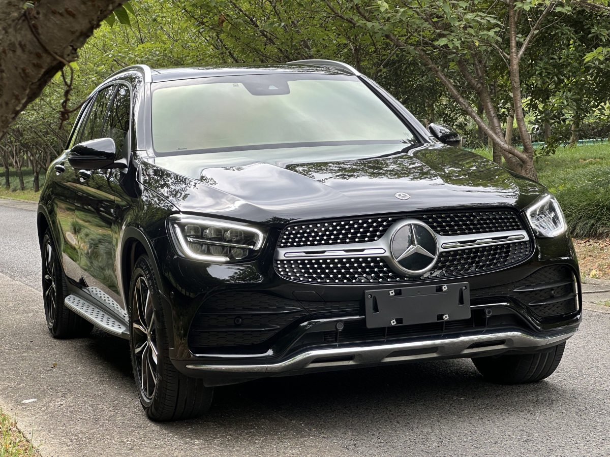 2022年2月奔馳 奔馳GLC  2020款 GLC 300 L 4MATIC 動(dòng)感型