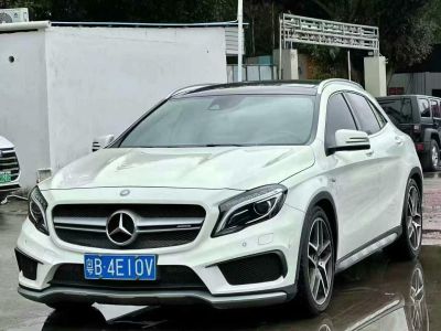 2016年7月 奔馳 奔馳GLA AMG AMG GLA 45 4MATIC圖片