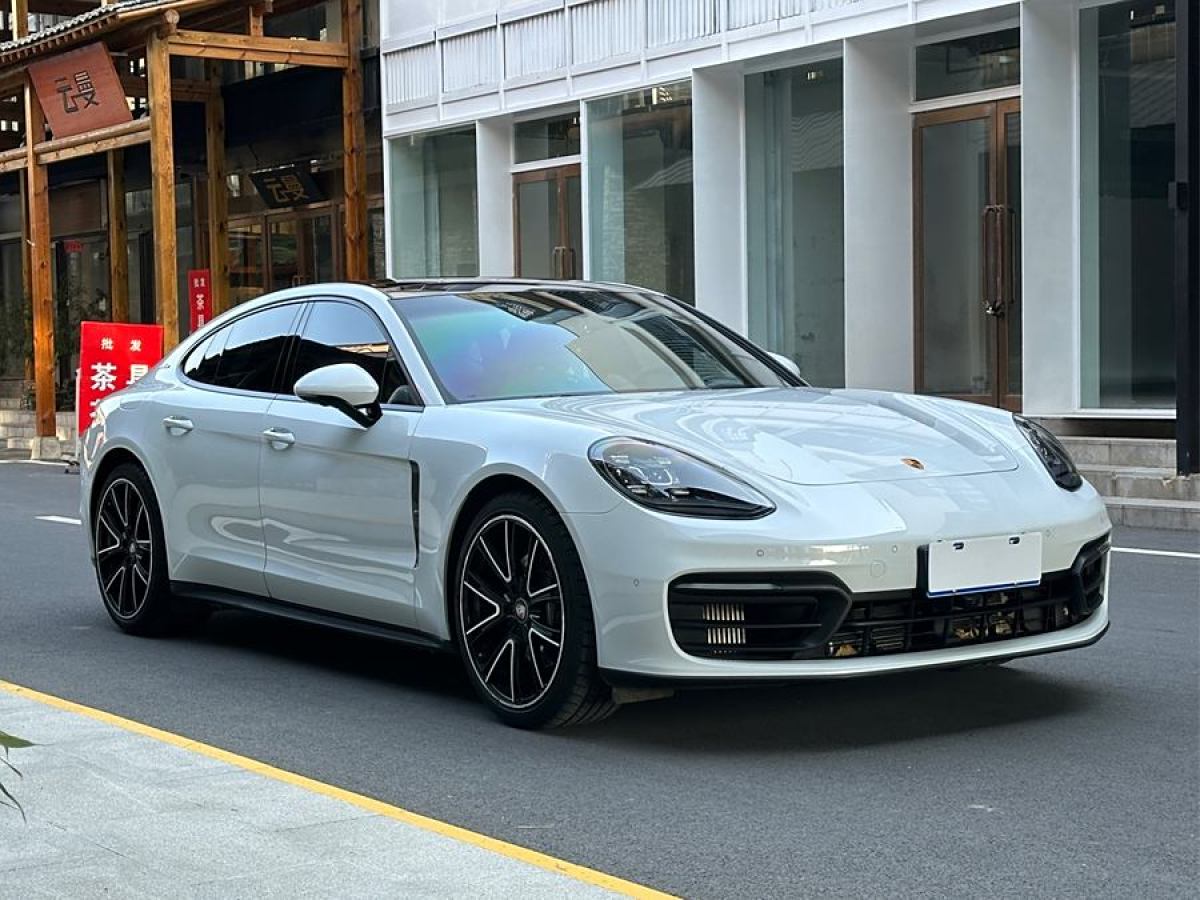 保時(shí)捷 Panamera  2023款 Panamera 2.9T圖片