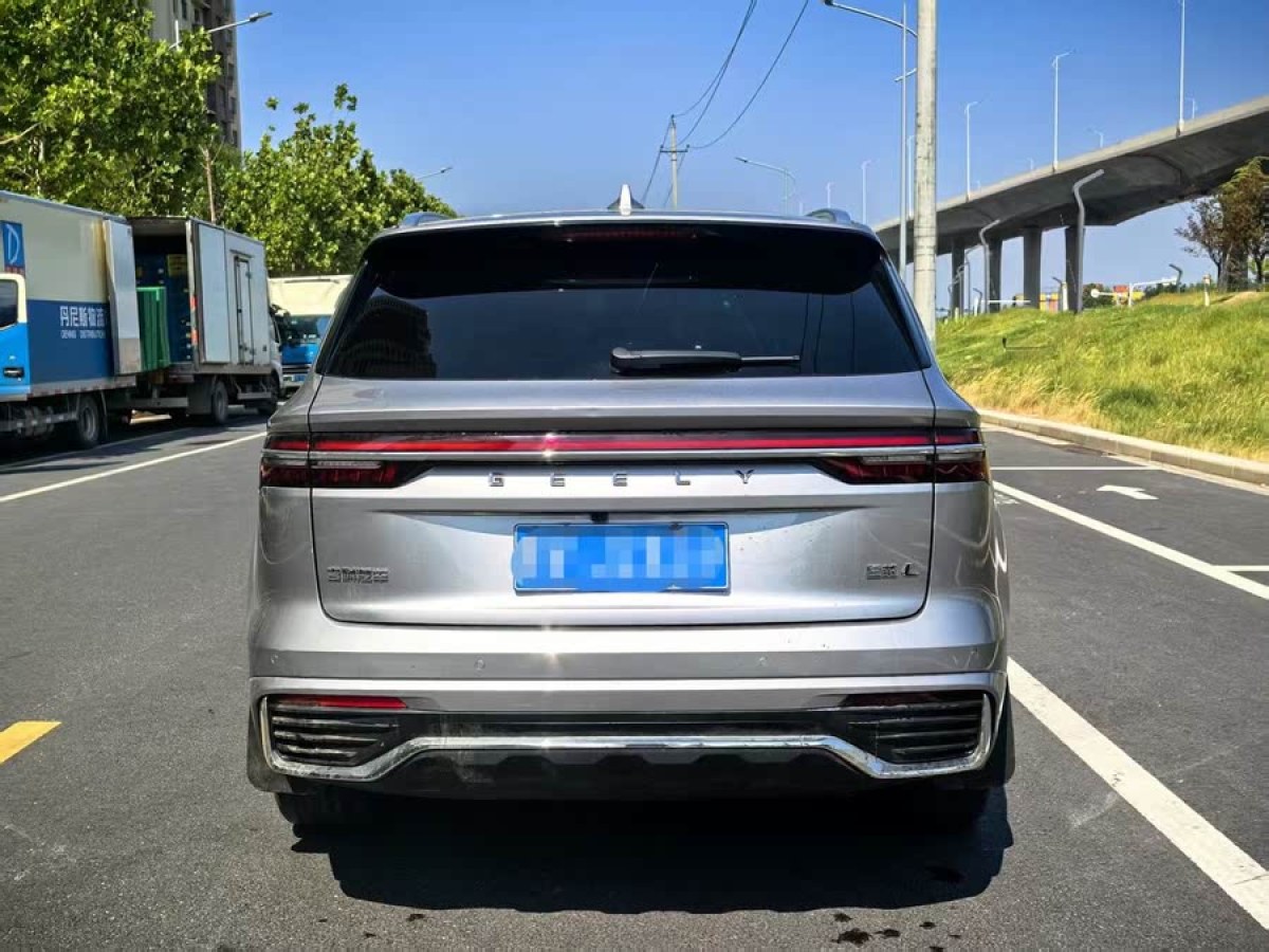 吉利 星越L  2021款 2.0TD DCT EVO兩驅(qū)旗艦型圖片