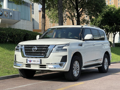 2019年7月 日产 途乐(进口) 4.0L 领英型图片