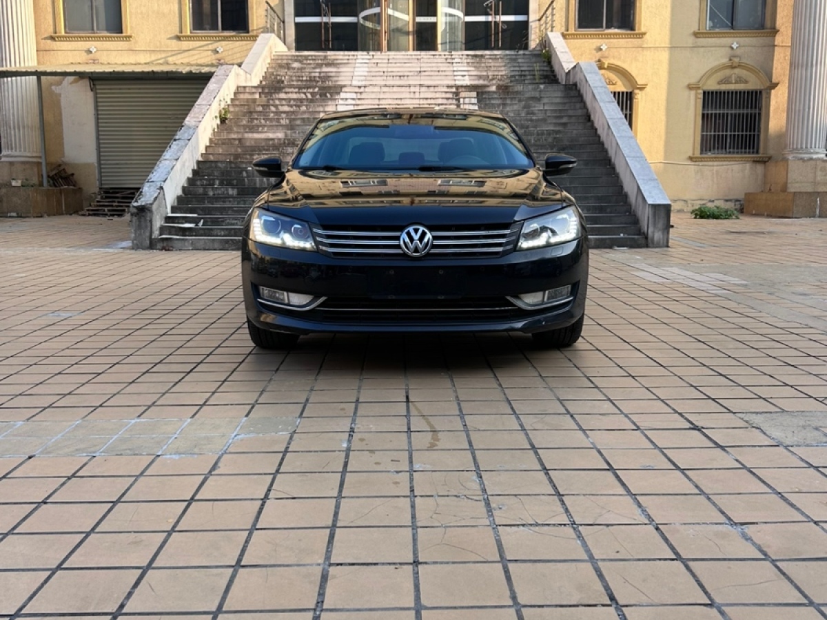 大眾 帕薩特  2013款 1.8TSI DSG御尊版圖片