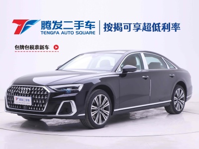 2025年1月 奧迪 奧迪A8(進(jìn)口) A8L 50 TFSI quattro 臻選型圖片