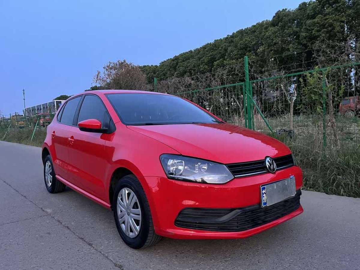 大眾 Polo  2018款 1.5L 手動(dòng)安駕型圖片