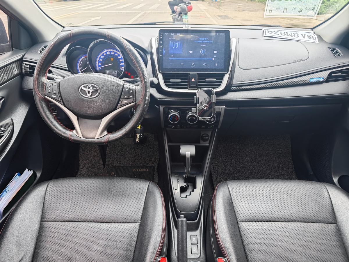 豐田 YARiS L 致享  2017款 1.5E CVT魅動版圖片