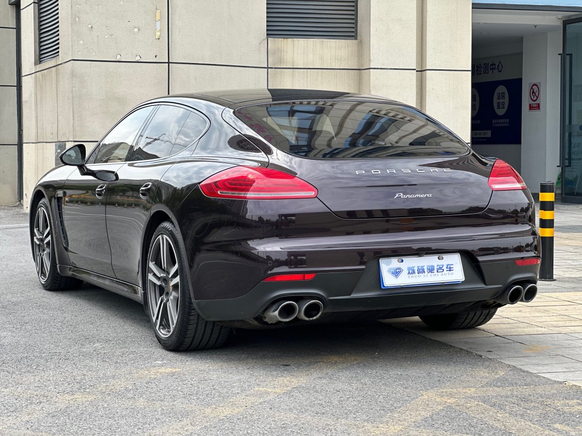 保時(shí)捷 Panamera  2014款 Panamera 4 3.0T圖片