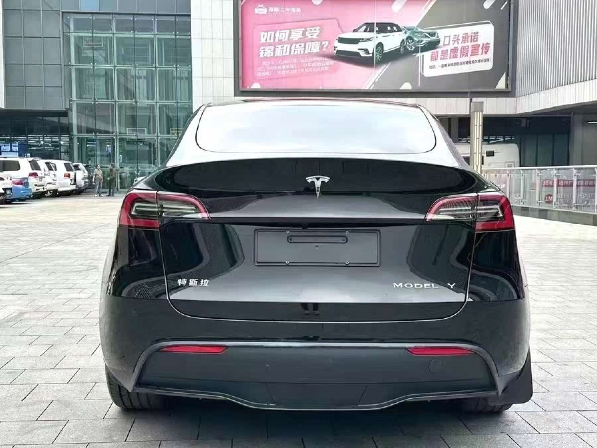 特斯拉 Model Y  2023款 后輪驅(qū)動版圖片