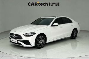 2024年8月奔馳 奔馳C級  C 200 L 運(yùn)動版