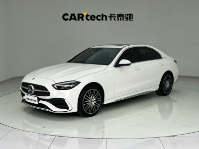 奔馳 奔馳C級 C 200 L 運動版圖片