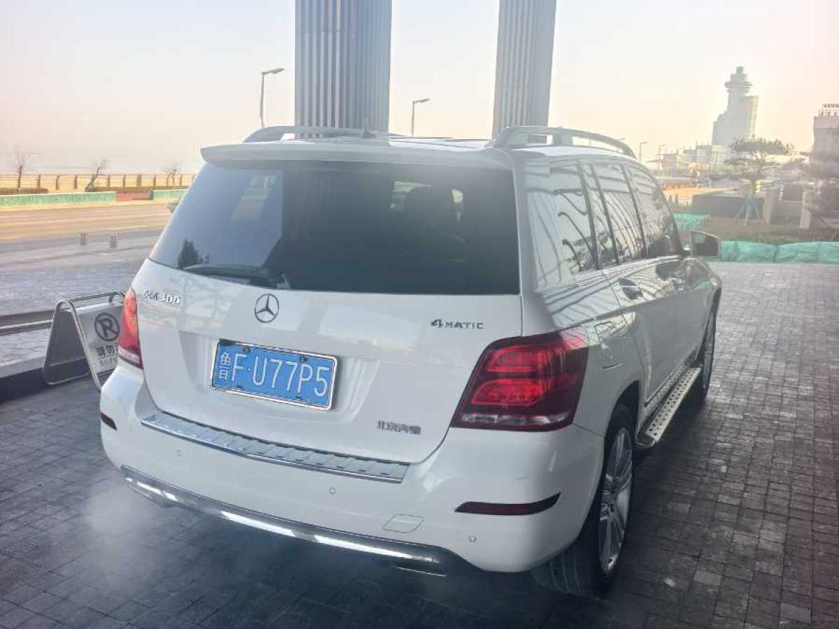 奔馳 奔馳GLK級  2015款 GLK 260 4MATIC 時尚型 極致版圖片