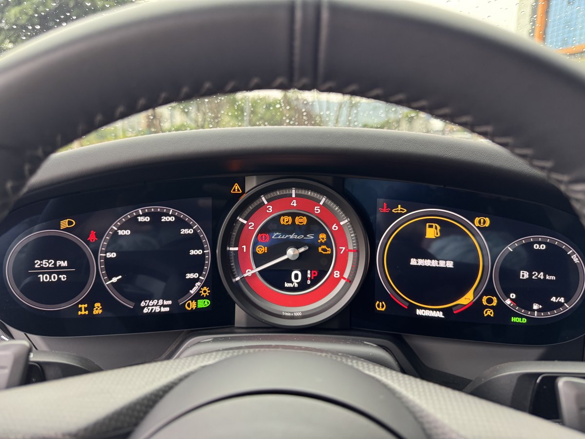 保時捷 911  2023款 Turbo S 3.7T圖片