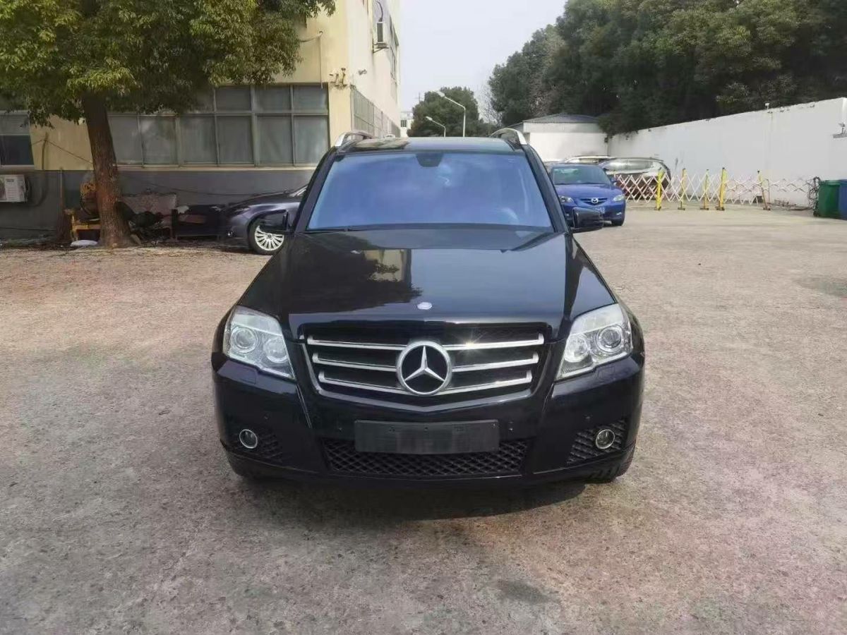 2009年1月奔馳 奔馳GLK級  2009款 GLK350 3.5L 4MATIC