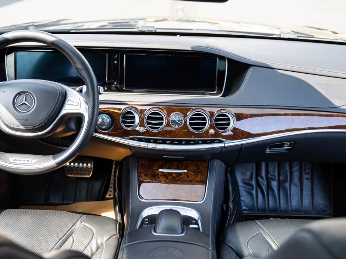 奔馳 奔馳S級(jí)AMG  2014款 AMG S 63 L 4MATIC圖片