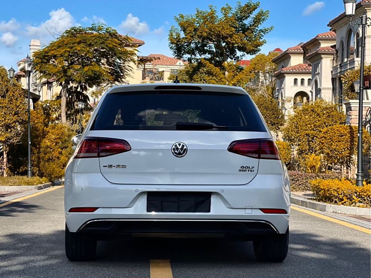 大眾 高爾夫  2020款 280TSI DSG舒適型圖片