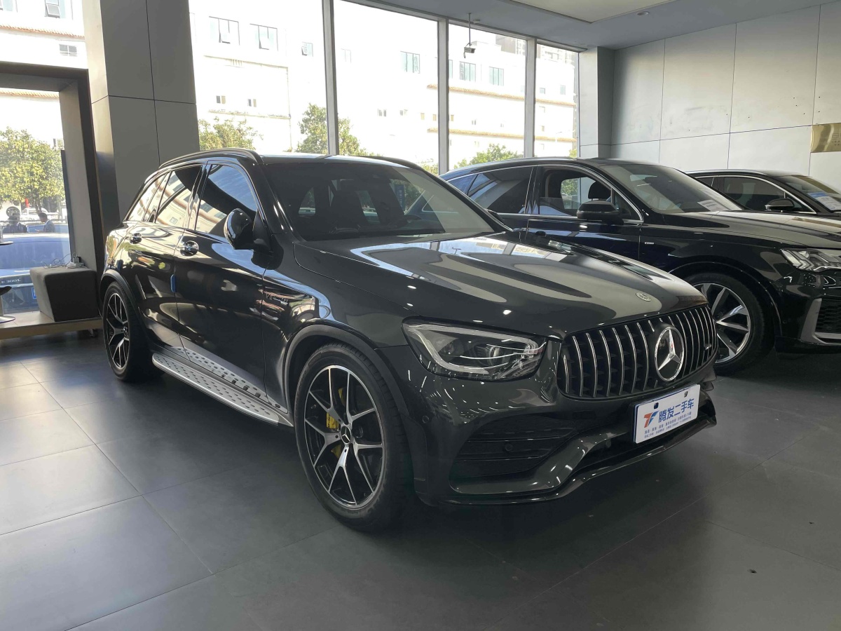 奔馳 奔馳GLC AMG  2020款 AMG GLC 43 4MATIC圖片