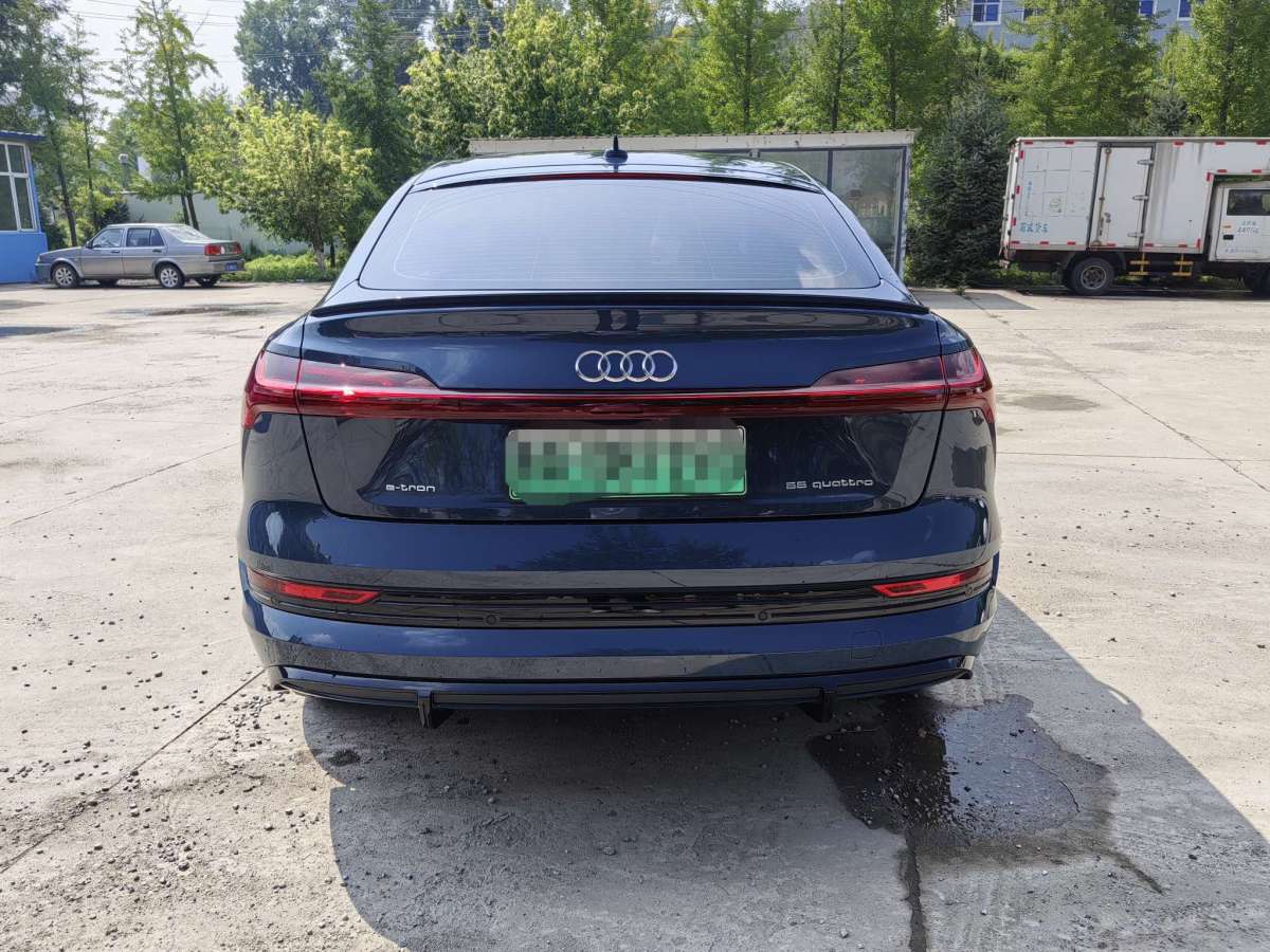 奧迪 奧迪e-tron  2022款 Sportback 55 quattro 豪華型圖片