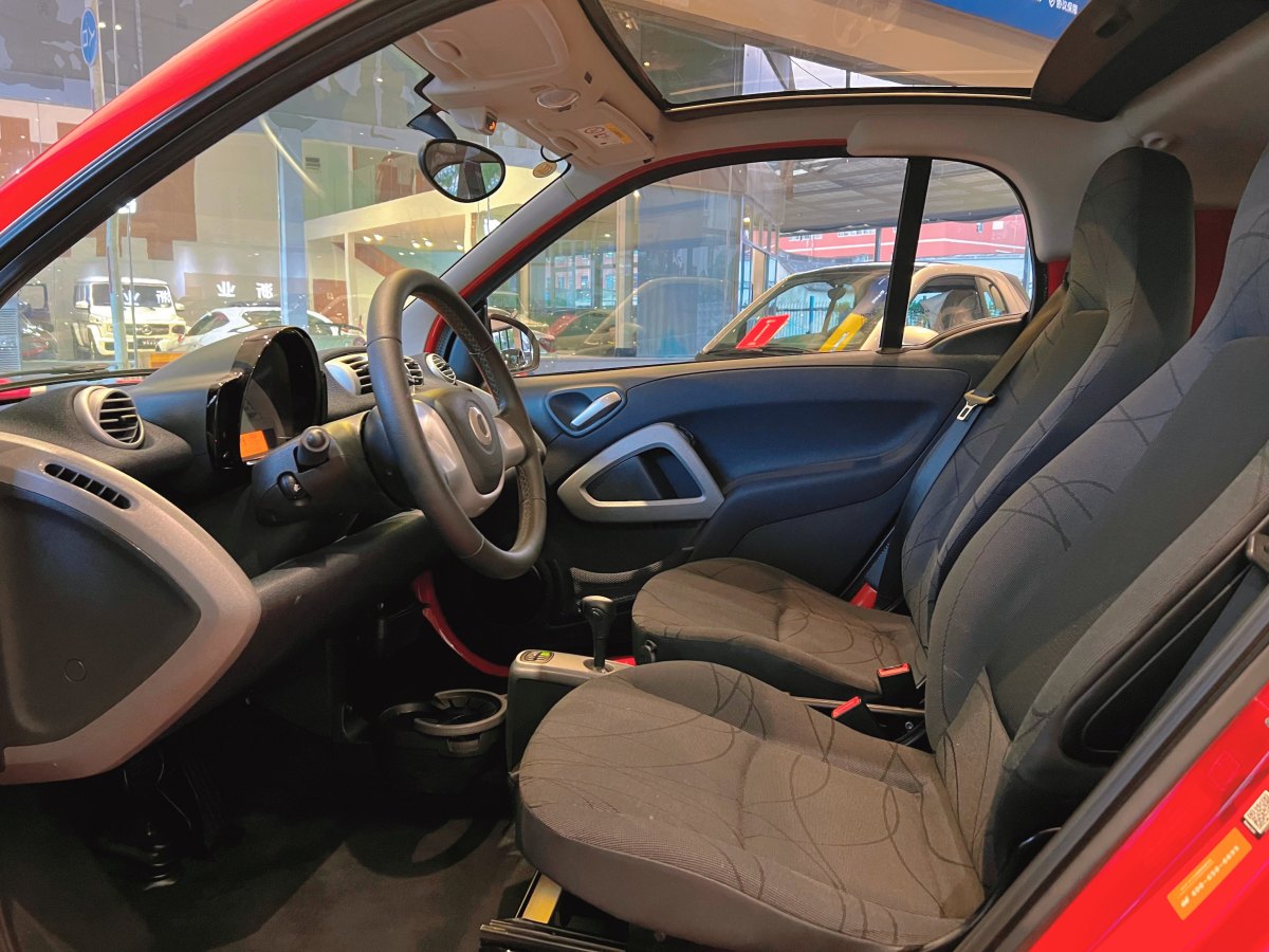 smart fortwo  2014款 1.0 MHD 硬頂城市光波激情版圖片