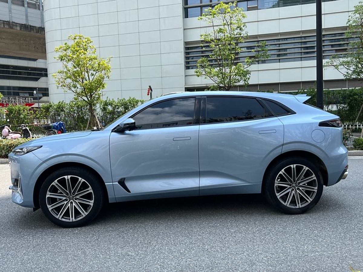 長(zhǎng)安 長(zhǎng)安UNI-K  2021款 2.0T 尊貴型圖片