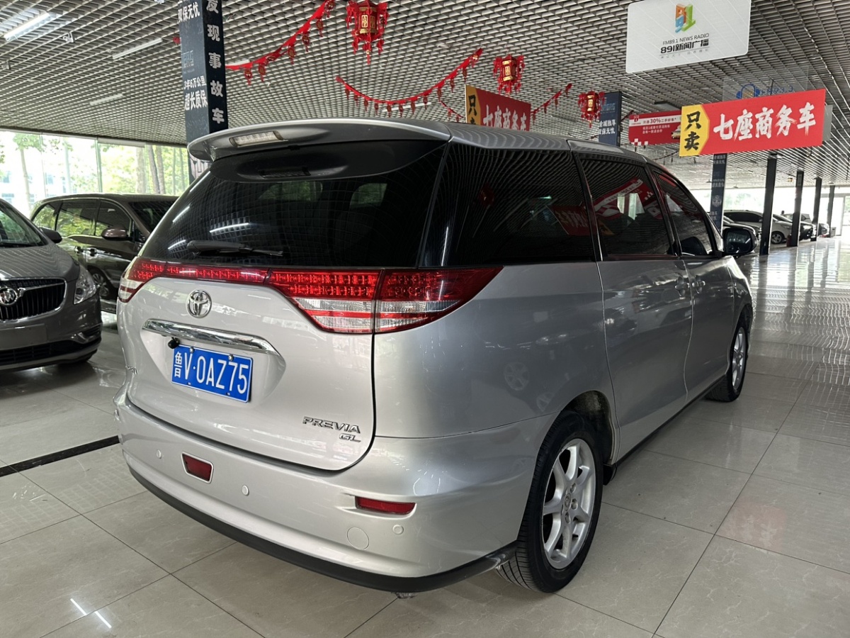豐田 普瑞維亞  2006款 2.4L 7人座豪華版圖片
