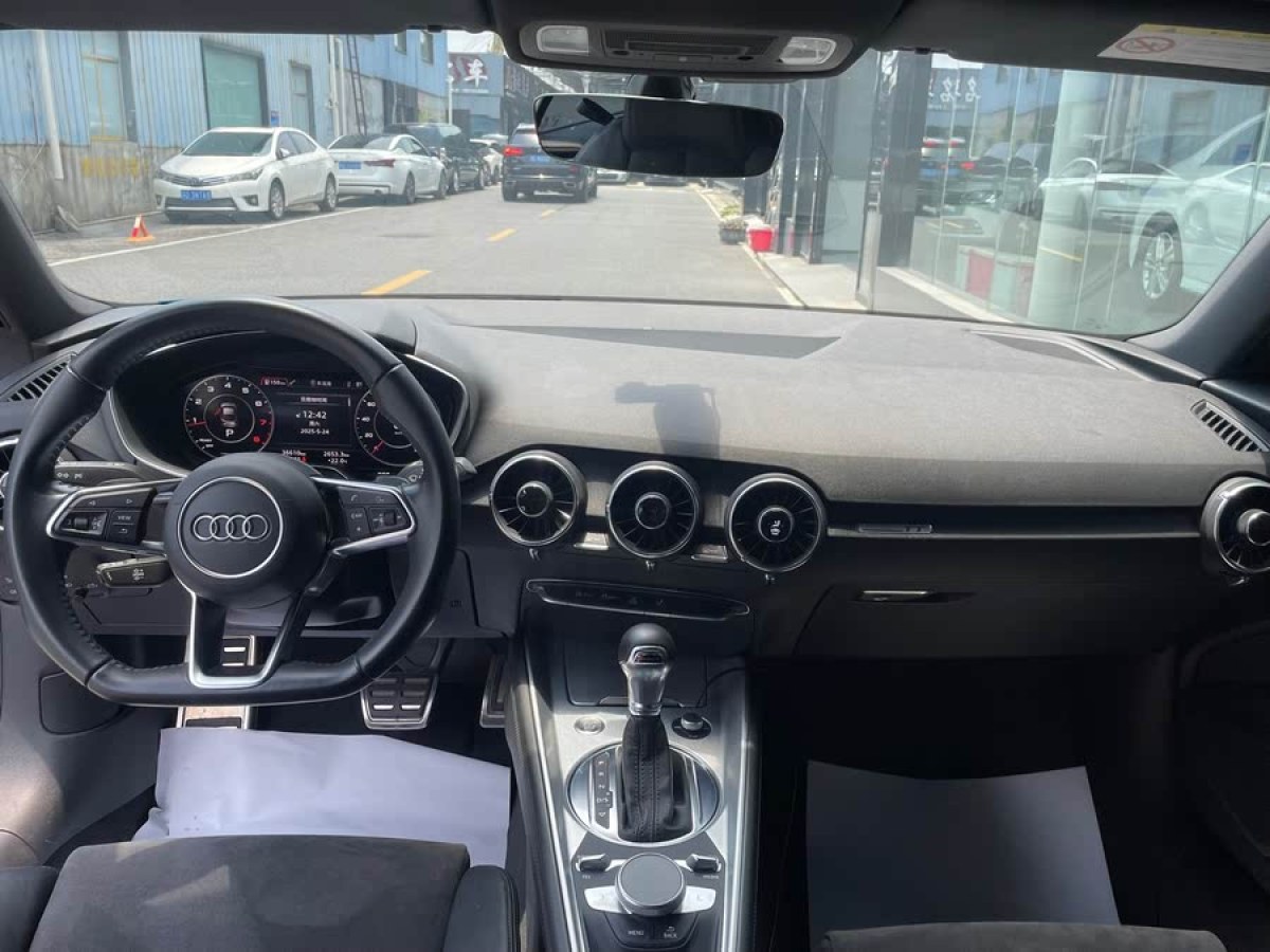 奧迪 奧迪TT  2015款 TT Coupe 45 TFSI圖片