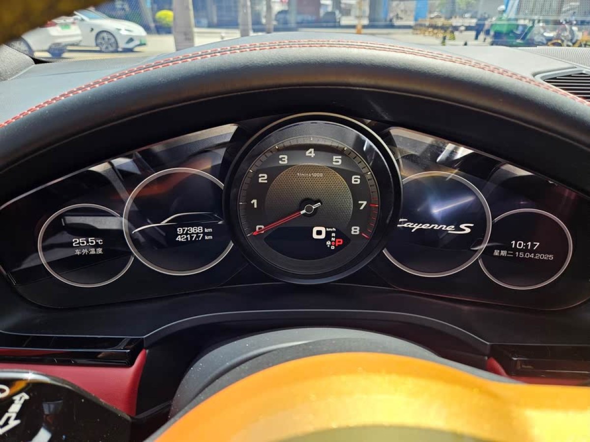 保時捷 Cayenne  2018款 Cayenne 3.0T圖片