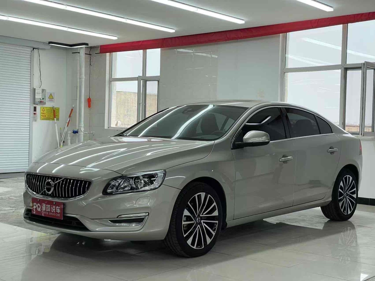 沃爾沃 S60  2017款 L 2.0T T4 智遠(yuǎn)版圖片