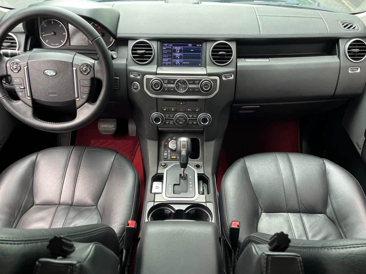路虎 發(fā)現(xiàn)  2012款 3.0 SDV6 HSE 柴油版圖片