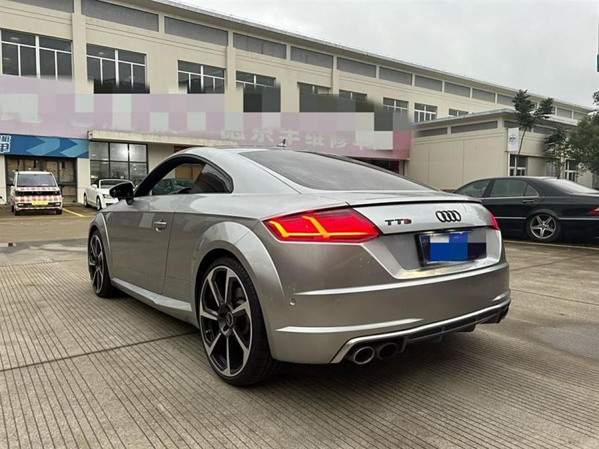 奧迪 奧迪TTS  2013款 TTS Coupe 2.0TFSI quattro圖片