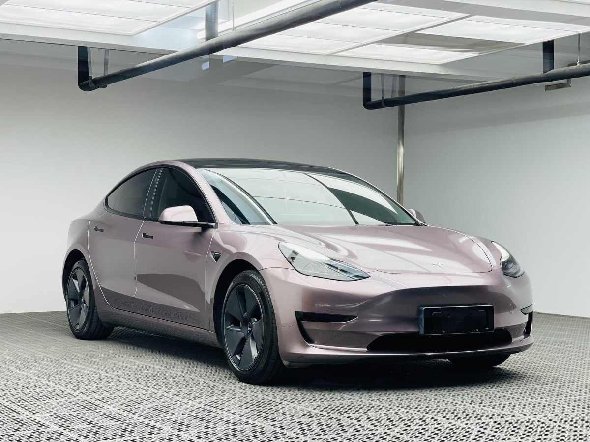 特斯拉 Model 3  2022款 改款 后轮驱动版图片