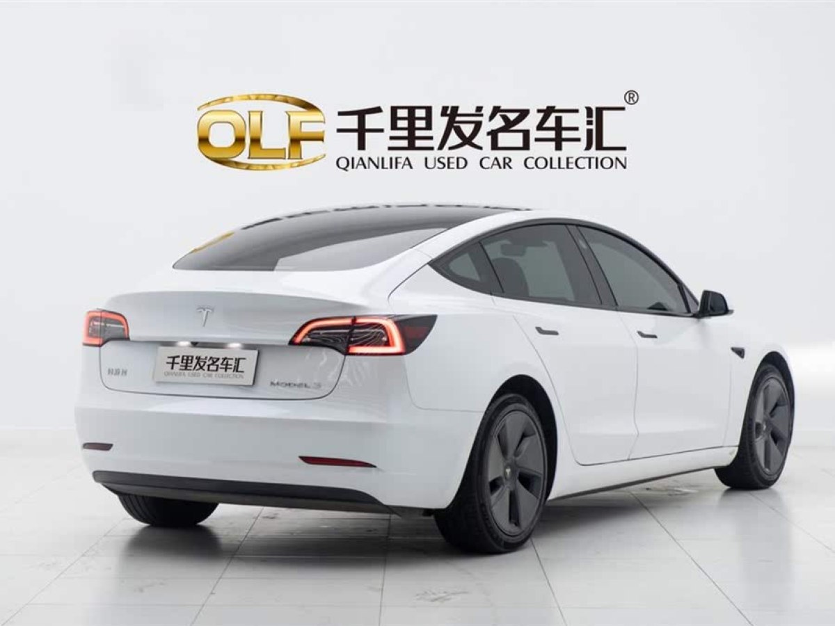 特斯拉 Model 3  2022款 后輪驅(qū)動版圖片
