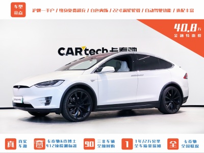 2016年9月 特斯拉 Model X Model X 90D圖片