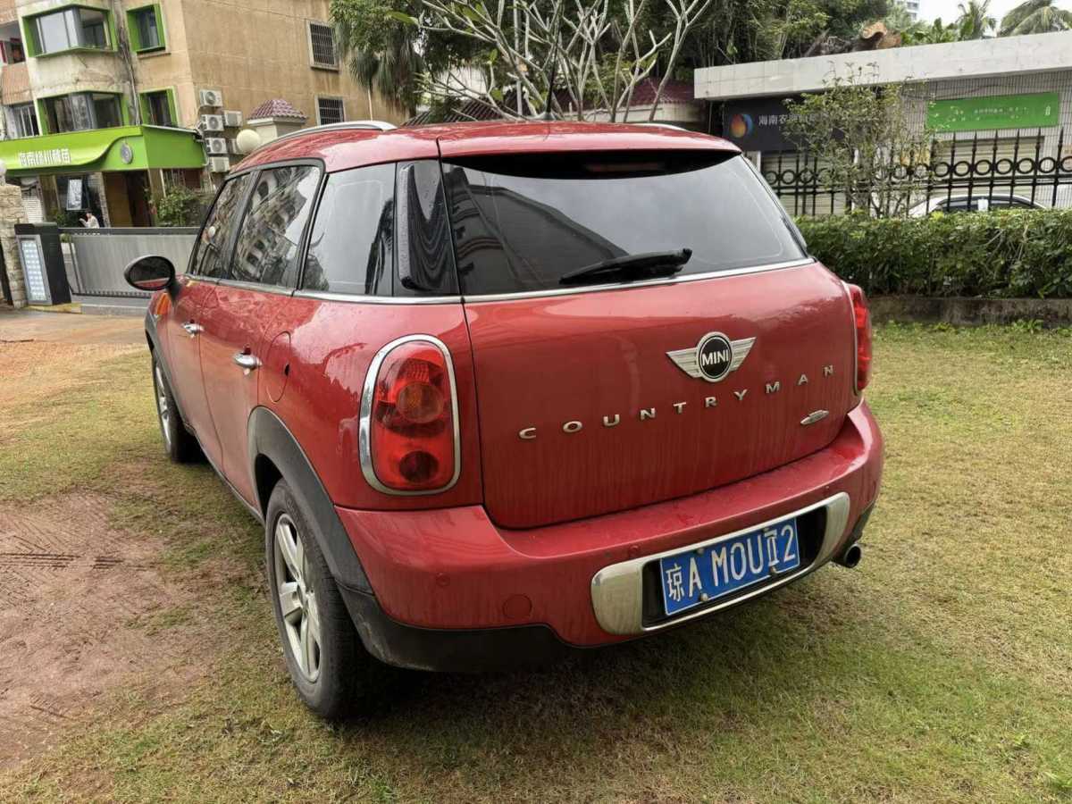 MINI COUNTRYMAN  2014款 1.6L ONE圖片